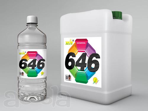 Продаем растворитель 646 в Вологде
