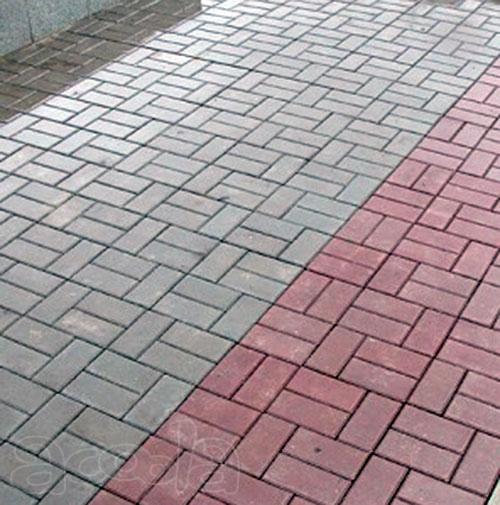 Тротуарная плитка и брусчатка