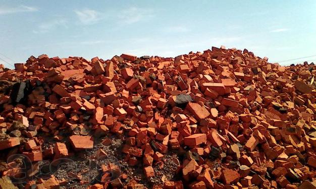 Бой кирпича с доставкой от 10 кубов
